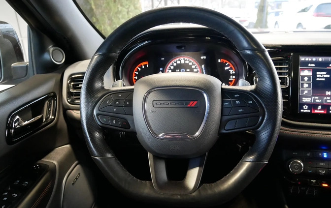 Dodge Durango cena 229900 przebieg: 83000, rok produkcji 2021 z Siedlce małe 781